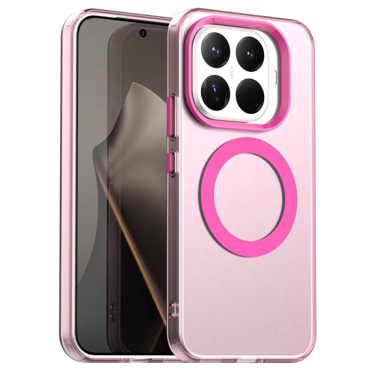 Coque Magnétique MagSafe pour Xiaomi 17, 17 Pro Max & Pro – Protection Hybride (PC + TPU) Finition Candy & Compatible Charge Sans Fil