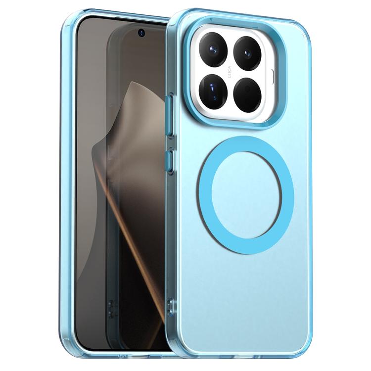 Coque Magnétique MagSafe pour Xiaomi 17, 17 Pro Max & Pro – Protection Hybride (PC + TPU) Finition Candy & Compatible Charge Sans Fil