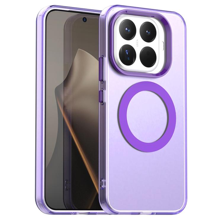 Coque Magnétique MagSafe pour Xiaomi 17, 17 Pro Max & Pro – Protection Hybride (PC + TPU) Finition Candy & Compatible Charge Sans Fil