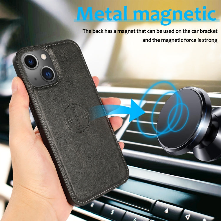 Étui 2 en 1 avec coque arrière magnétique détachable pour iPhone 14, 14 Plus, 14 Pro, 14 Pro Max