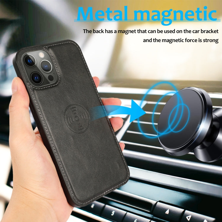 Étui 2 en 1 avec coque arrière magnétique détachable pour iPhone 15, 15 Plus, 15 Pro, 15 Pro Max