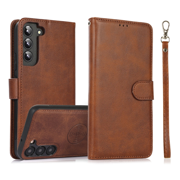 Étui 2 en 1 avec coque arrière magnétique détachable pour Samsung Galaxy S24+ 5G, Galaxy S23 Ultra 5G, Galaxy S23+ 5G, Galaxy S23 5G