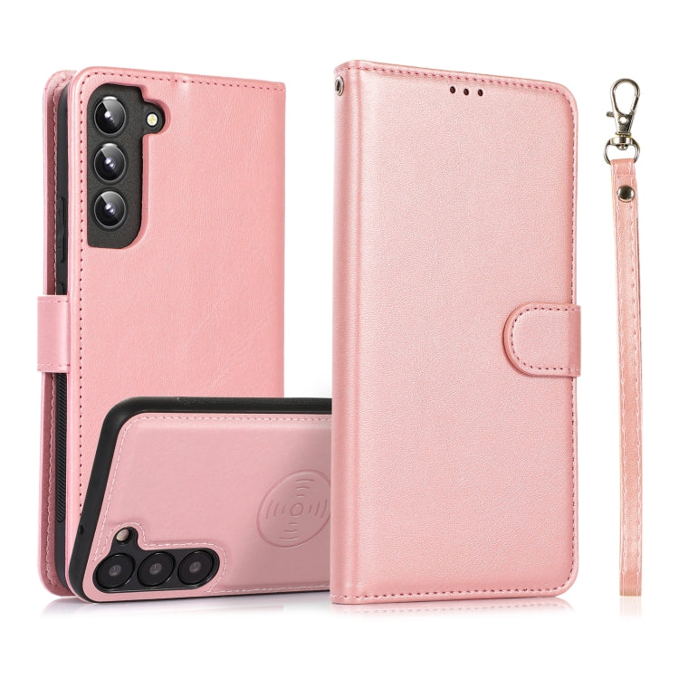 Étui 2 en 1 avec coque arrière magnétique détachable pour Samsung Galaxy S24+ 5G, Galaxy S23 Ultra 5G, Galaxy S23+ 5G, Galaxy S23 5G