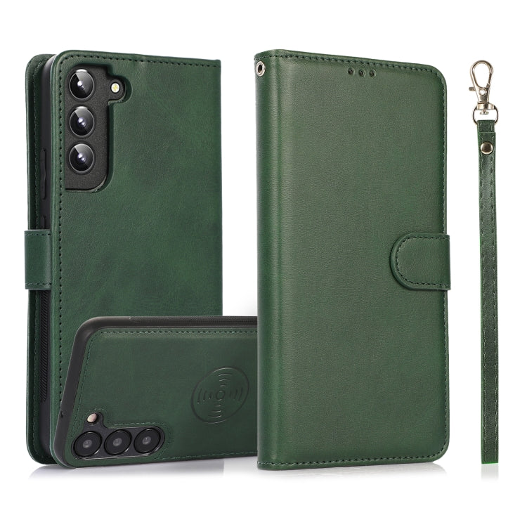 Étui 2 en 1 avec coque arrière magnétique détachable pour Samsung Galaxy S24+ 5G, Galaxy S23 Ultra 5G, Galaxy S23+ 5G, Galaxy S23 5G