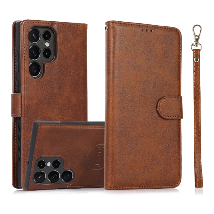 Étui 2 en 1 avec coque arrière magnétique détachable pour Samsung Galaxy S24+ 5G, Galaxy S23 Ultra 5G, Galaxy S23+ 5G, Galaxy S23 5G