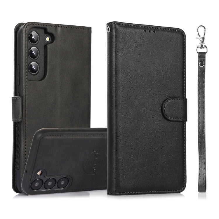 Étui 2 en 1 avec coque arrière magnétique détachable pour Samsung Galaxy S24+ 5G, Galaxy S23 Ultra 5G, Galaxy S23+ 5G, Galaxy S23 5G