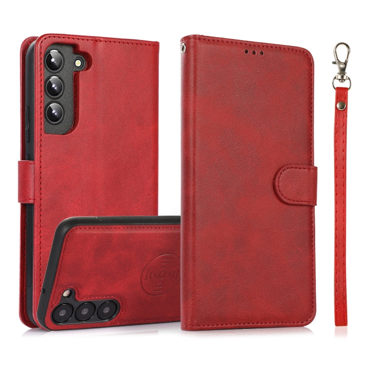 Étui 2 en 1 avec coque arrière magnétique détachable pour Samsung Galaxy S24+ 5G, Galaxy S23 Ultra 5G, Galaxy S23+ 5G, Galaxy S23 5G