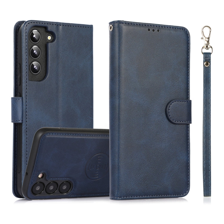 Étui 2 en 1 avec coque arrière magnétique détachable pour Samsung Galaxy S24+ 5G, Galaxy S23 Ultra 5G, Galaxy S23+ 5G, Galaxy S23 5G