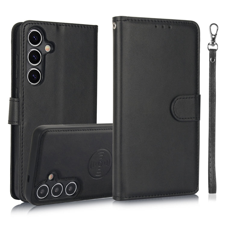 Étui 2 en 1 avec coque arrière magnétique détachable pour Samsung Galaxy S24+ 5G, Galaxy S23 Ultra 5G, Galaxy S23+ 5G, Galaxy S23 5G
