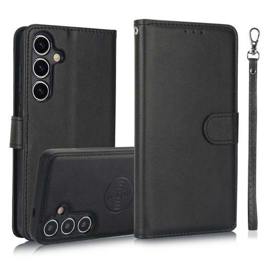 Étui 2 en 1 avec coque arrière magnétique détachable pour Samsung Galaxy S24+ 5G, Galaxy S23 Ultra 5G, Galaxy S23+ 5G, Galaxy S23 5G