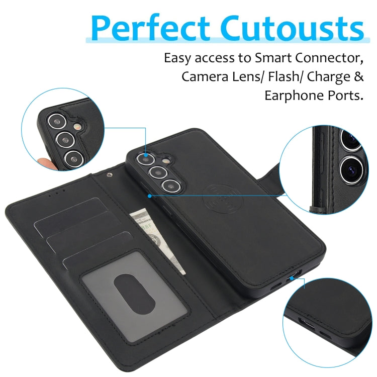 Étui 2 en 1 avec coque arrière magnétique détachable pour Samsung Galaxy S24+ 5G, Galaxy S23 Ultra 5G, Galaxy S23+ 5G, Galaxy S23 5G