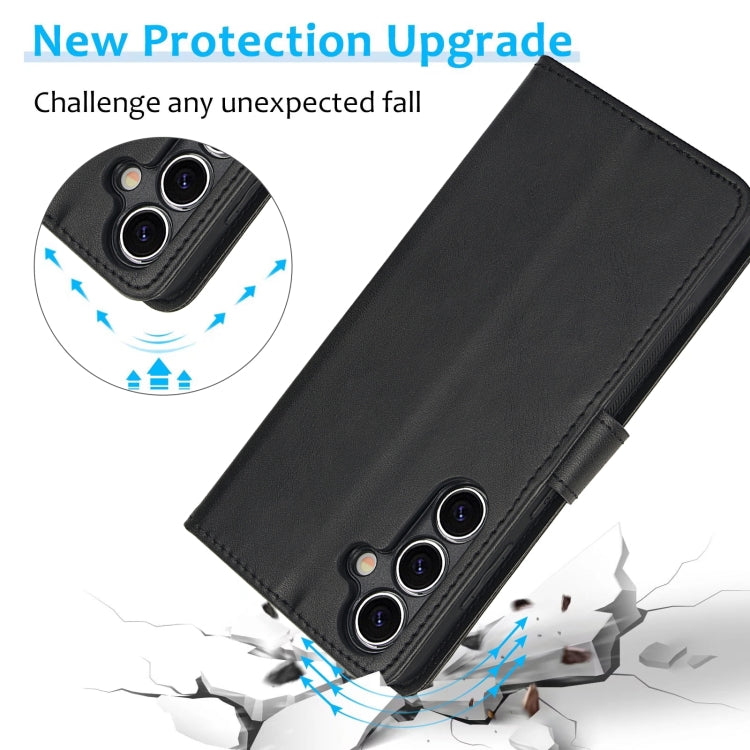 Étui 2 en 1 avec coque arrière magnétique détachable pour Samsung Galaxy S24+ 5G, Galaxy S23 Ultra 5G, Galaxy S23+ 5G, Galaxy S23 5G