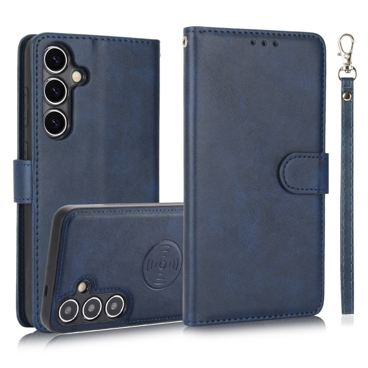 Étui 2 en 1 avec coque arrière magnétique détachable pour Samsung Galaxy S24+ 5G, Galaxy S23 Ultra 5G, Galaxy S23+ 5G, Galaxy S23 5G