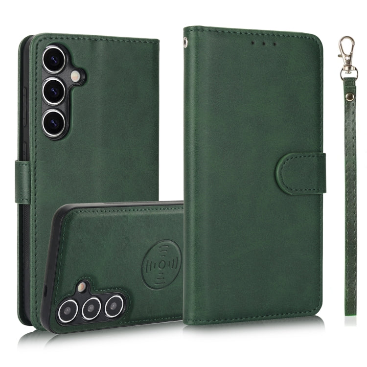 Étui 2 en 1 avec coque arrière magnétique détachable pour Samsung Galaxy S24+ 5G, Galaxy S23 Ultra 5G, Galaxy S23+ 5G, Galaxy S23 5G
