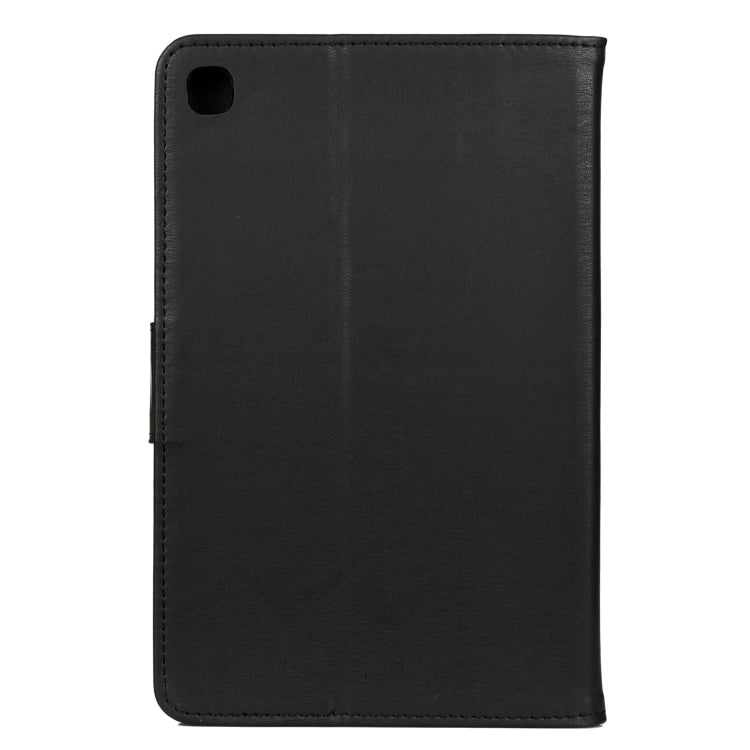 Étui à rabat horizontal  en similicuir avec motif de gaufrage de fleurs papillons avec support, fentes pour cartes et portefeuille, pour Samsung Galaxy Tab A7 10.4 (2020), Galaxy Tab A 8.4 (2020), Galaxy Tab S8 / S7 / S6