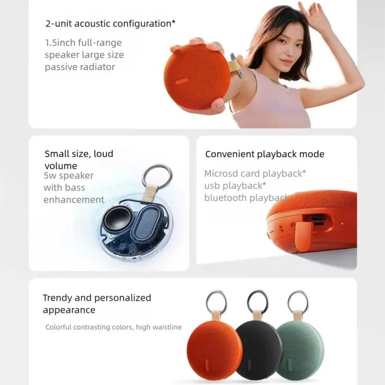 Enceinte Bluetooth Portable Xiaomi Redmi 2 – Étanchéité IP67 & Son Stéréo 5W