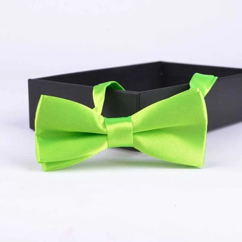 Noeud papillon pour enfants couleur unie