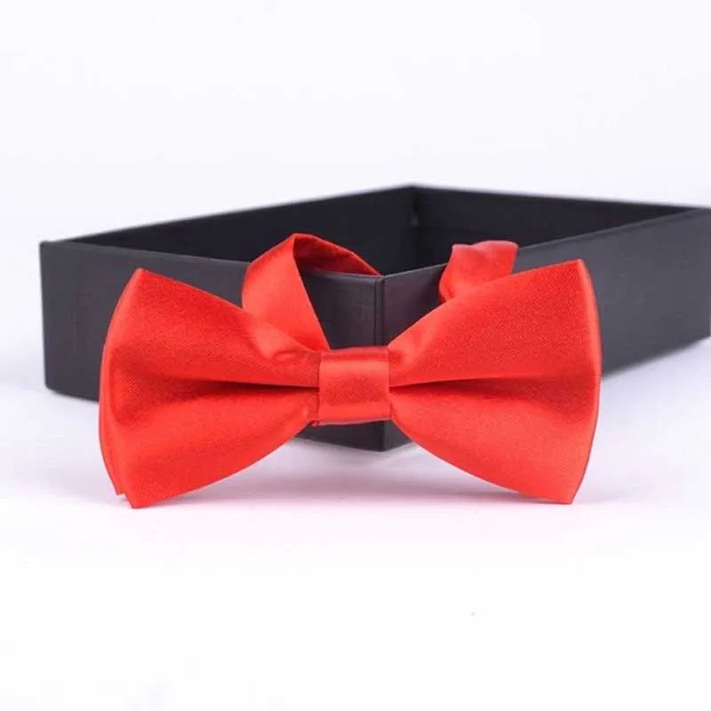 Noeud papillon pour enfants couleur unie