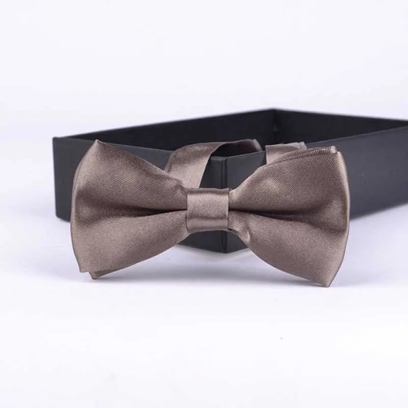Noeud papillon pour enfants couleur unie