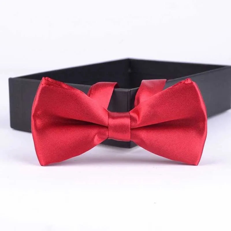 Noeud papillon pour enfants couleur unie