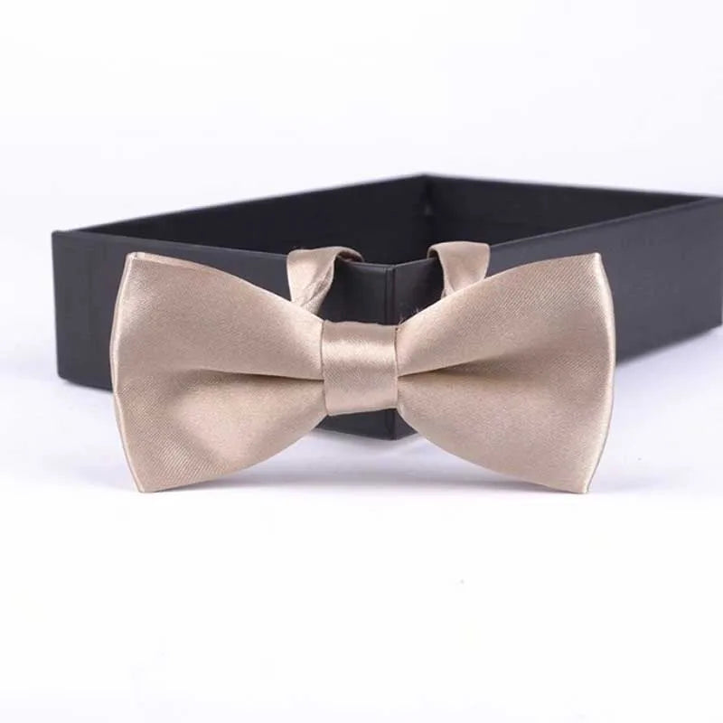 Noeud papillon pour enfants couleur unie