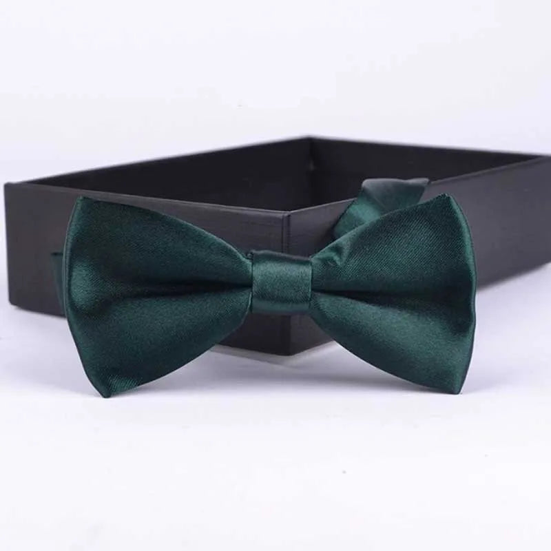 Noeud papillon pour enfants couleur unie