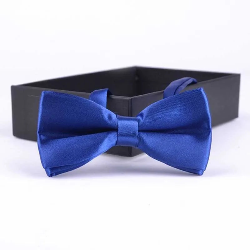 Noeud papillon pour enfants couleur unie