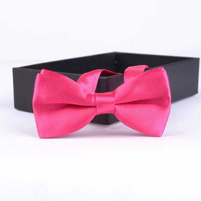 Noeud papillon pour enfants couleur unie