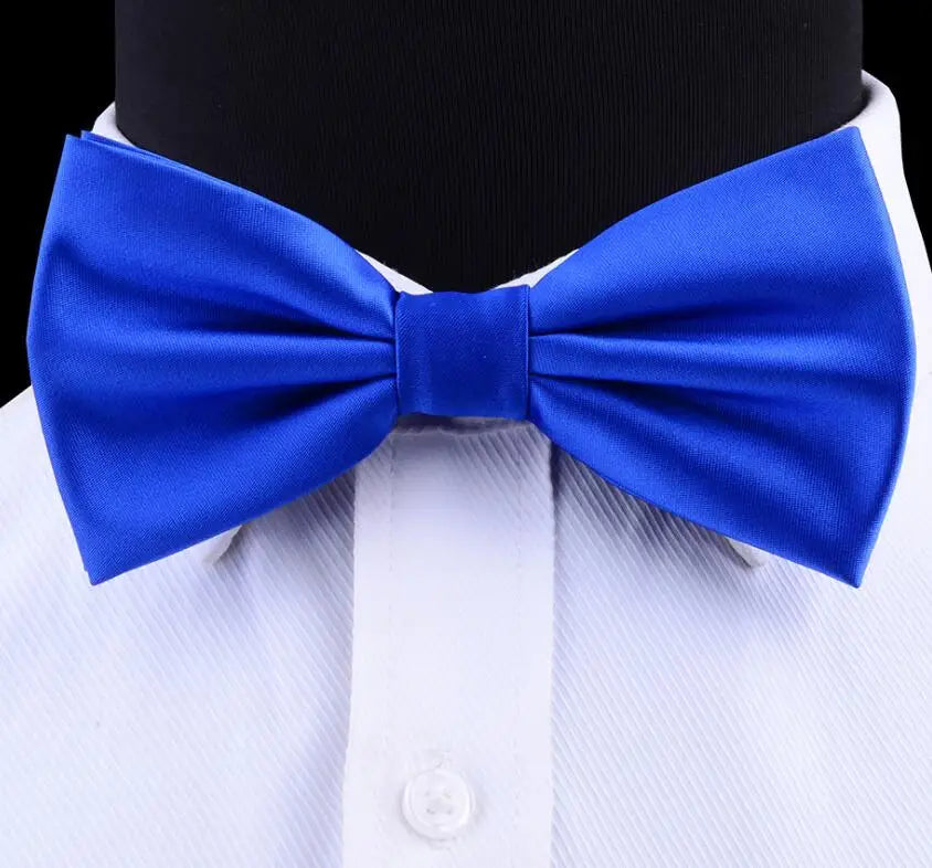 Nœud Papillon en Soie Pré-attaché pour Homme | Mariage & Business