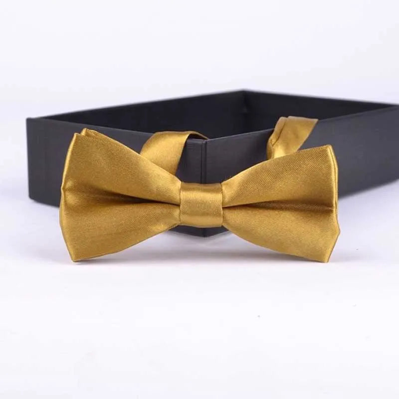 Noeud papillon pour enfants couleur unie