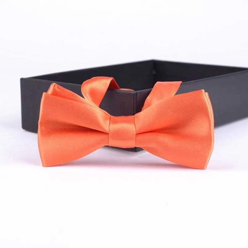 Noeud papillon pour enfants couleur unie