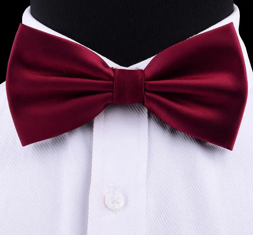Nœud Papillon en Soie Pré-attaché pour Homme | Mariage & Business
