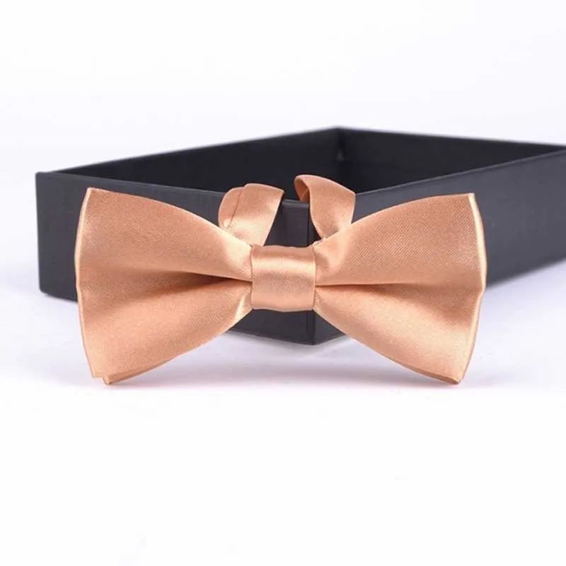 Noeud papillon pour enfants couleur unie