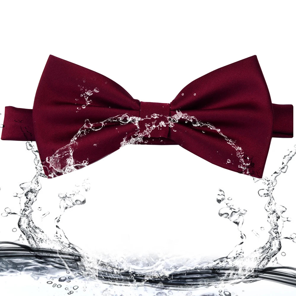 Nœud Papillon en Soie Pré-attaché pour Homme | Mariage & Business