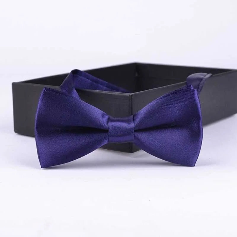 Noeud papillon pour enfants couleur unie