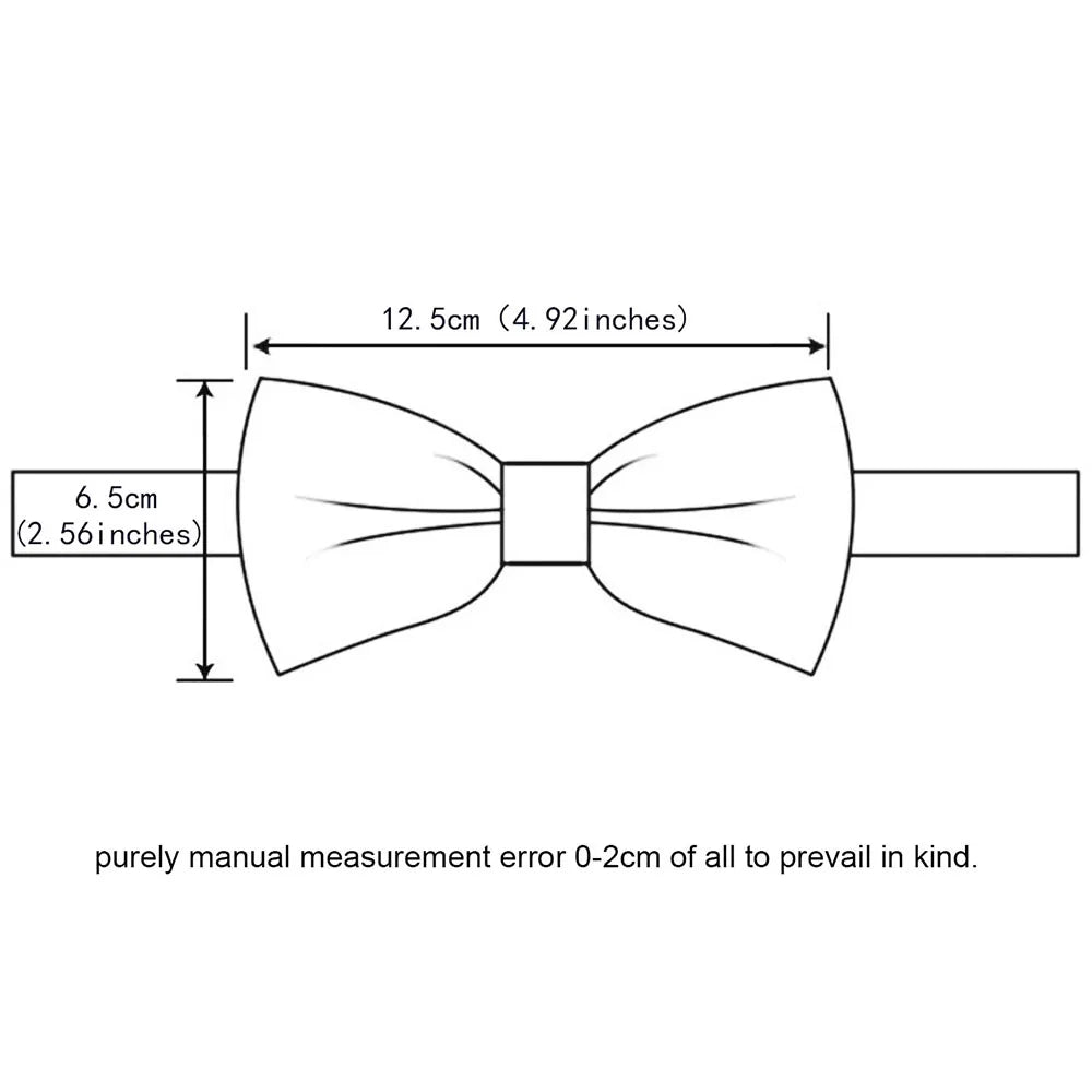 Nœud Papillon en Soie Pré-attaché pour Homme | Mariage & Business