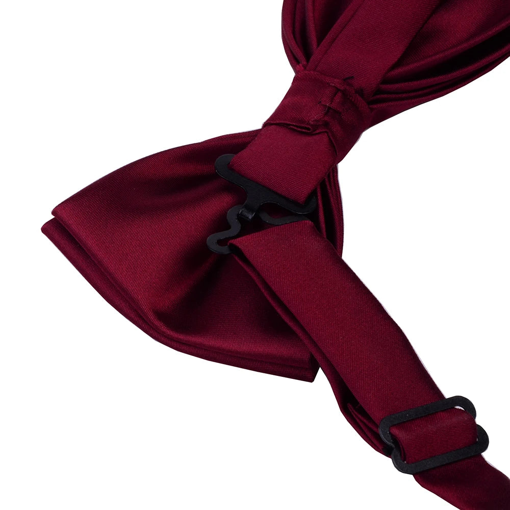 Nœud Papillon en Soie Pré-attaché pour Homme | Mariage & Business