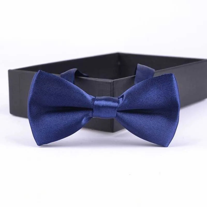 Noeud papillon pour enfants couleur unie