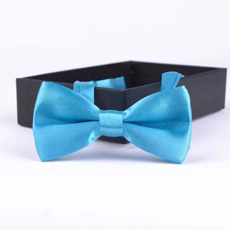 Noeud papillon pour enfants couleur unie