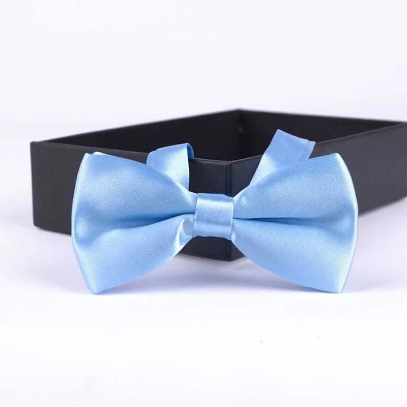 Noeud papillon pour enfants couleur unie