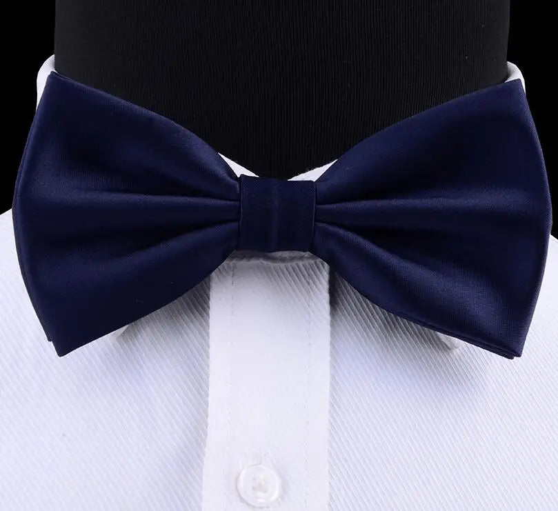 Nœud Papillon en Soie Pré-attaché pour Homme | Mariage & Business