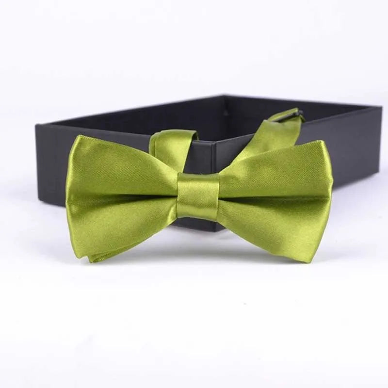 Noeud papillon pour enfants couleur unie