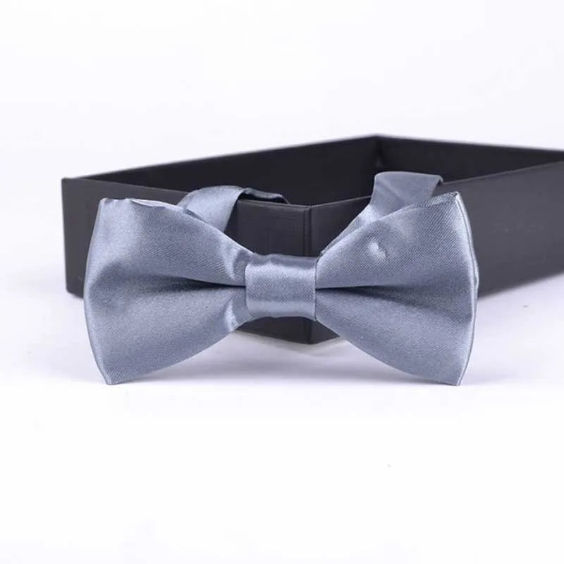 Noeud papillon pour enfants couleur unie