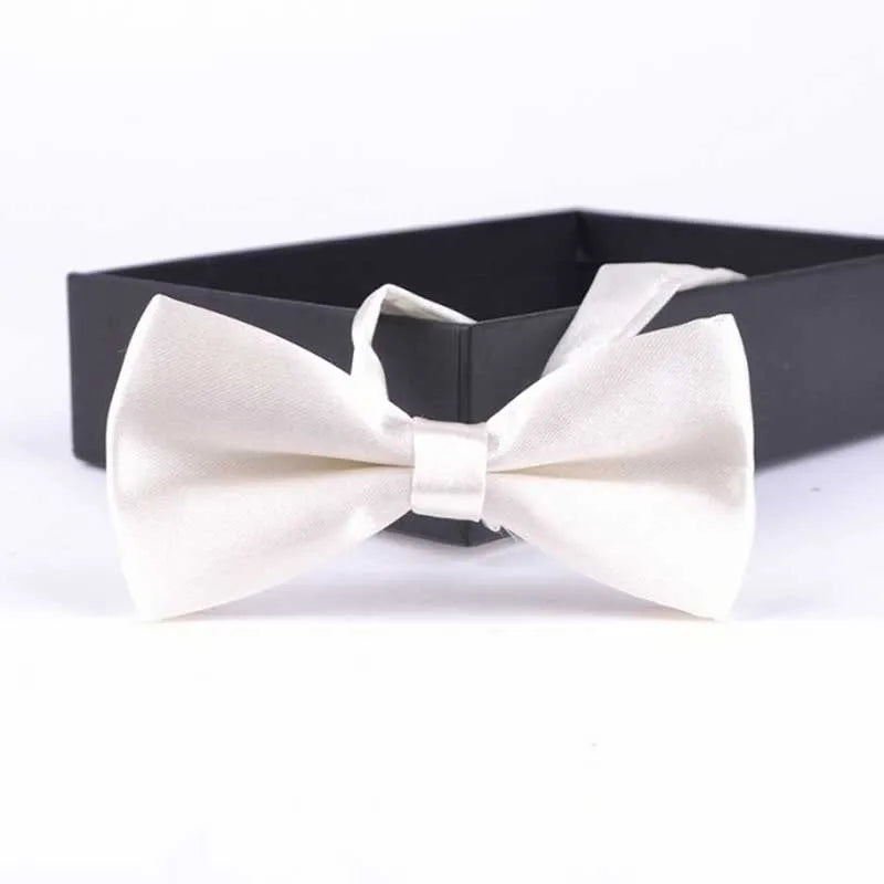 Noeud papillon pour enfants couleur unie