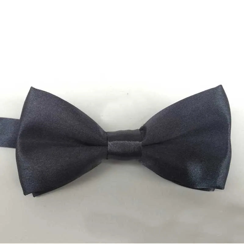 Noeud papillon pour enfants couleur unie