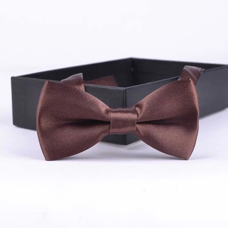 Noeud papillon pour enfants couleur unie