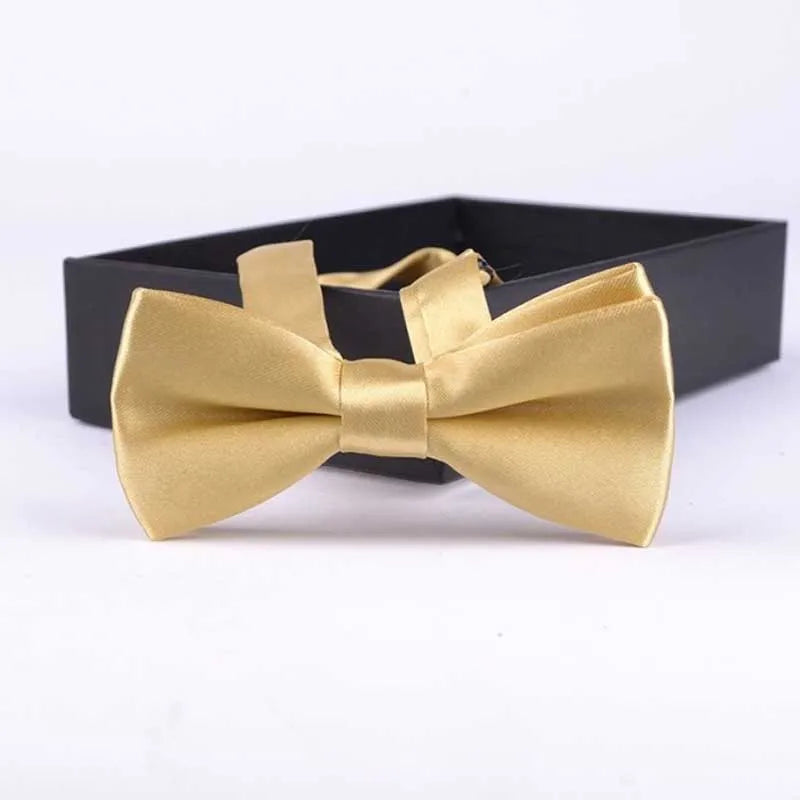Noeud papillon pour enfants couleur unie