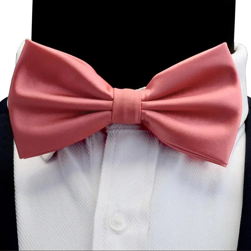Nœud Papillon en Soie Pré-attaché pour Homme | Mariage & Business