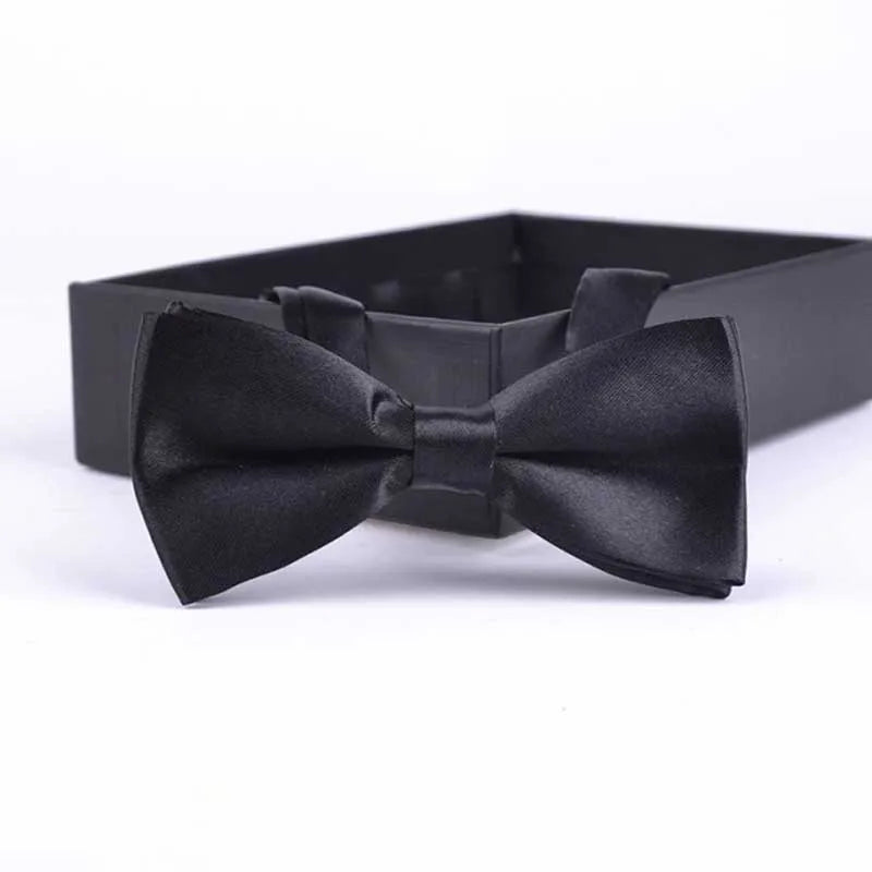 Noeud papillon pour enfants couleur unie