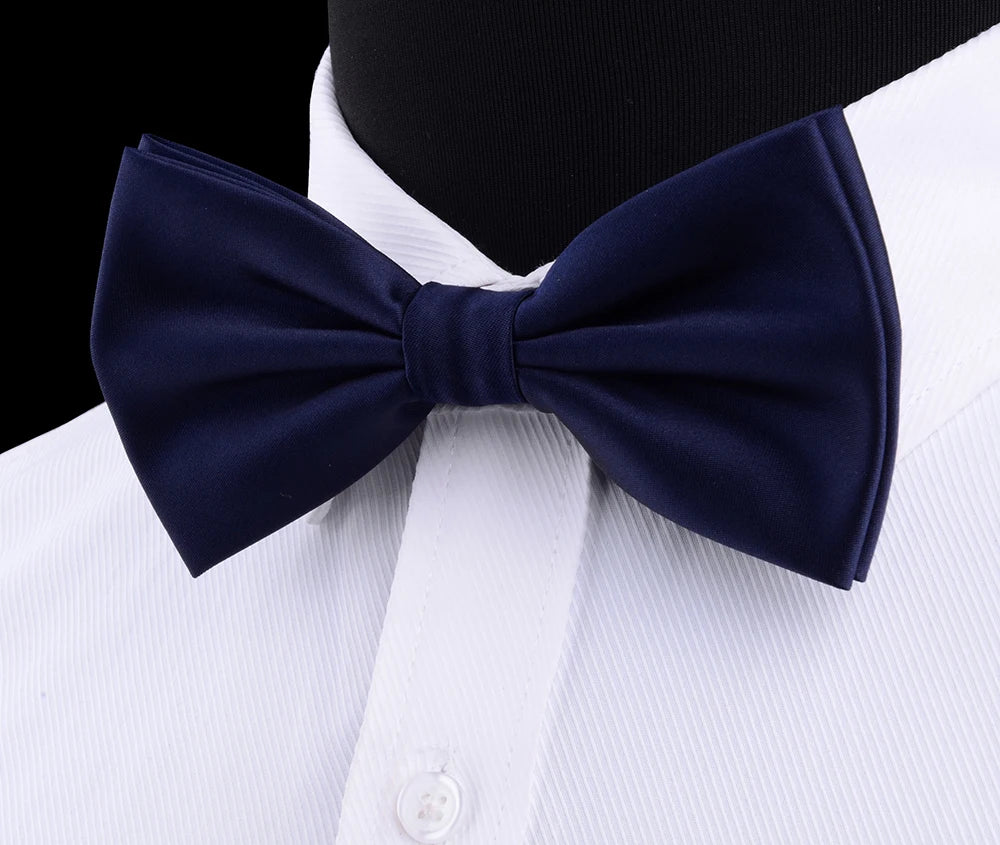 Nœud Papillon en Soie Pré-attaché pour Homme | Mariage & Business
